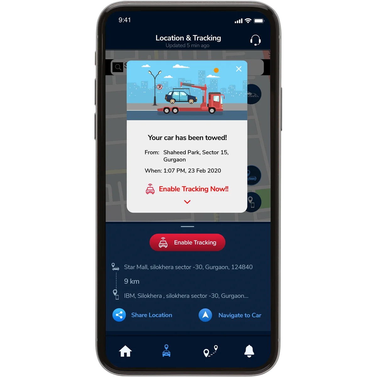 Safety & Security Alerts
