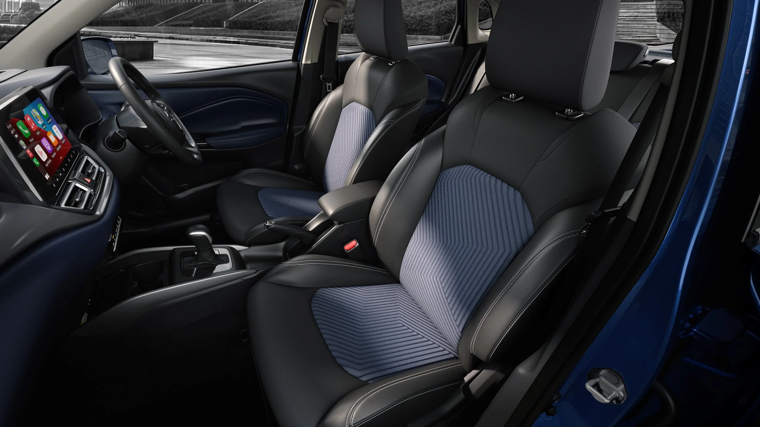 Leatherette Seat Upholstery