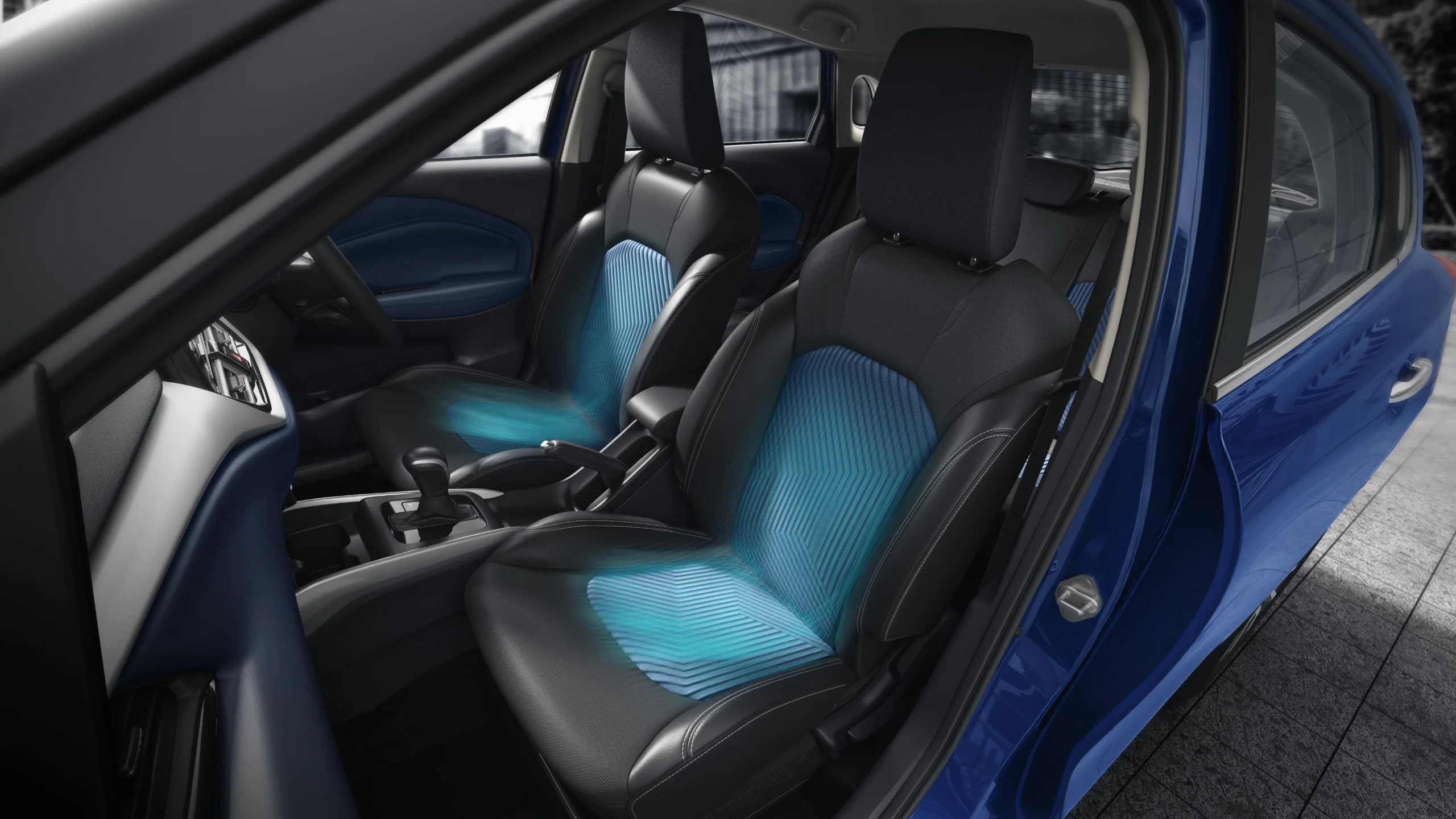 Front Ventilated Seats