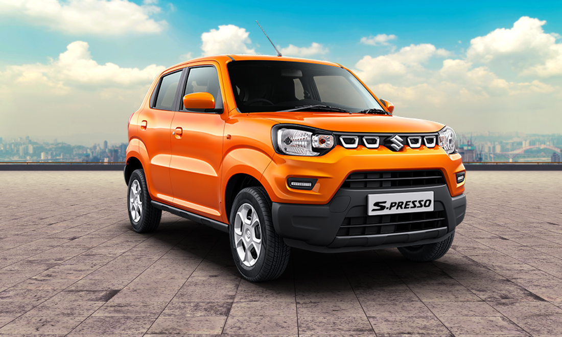 S-Presso exterior