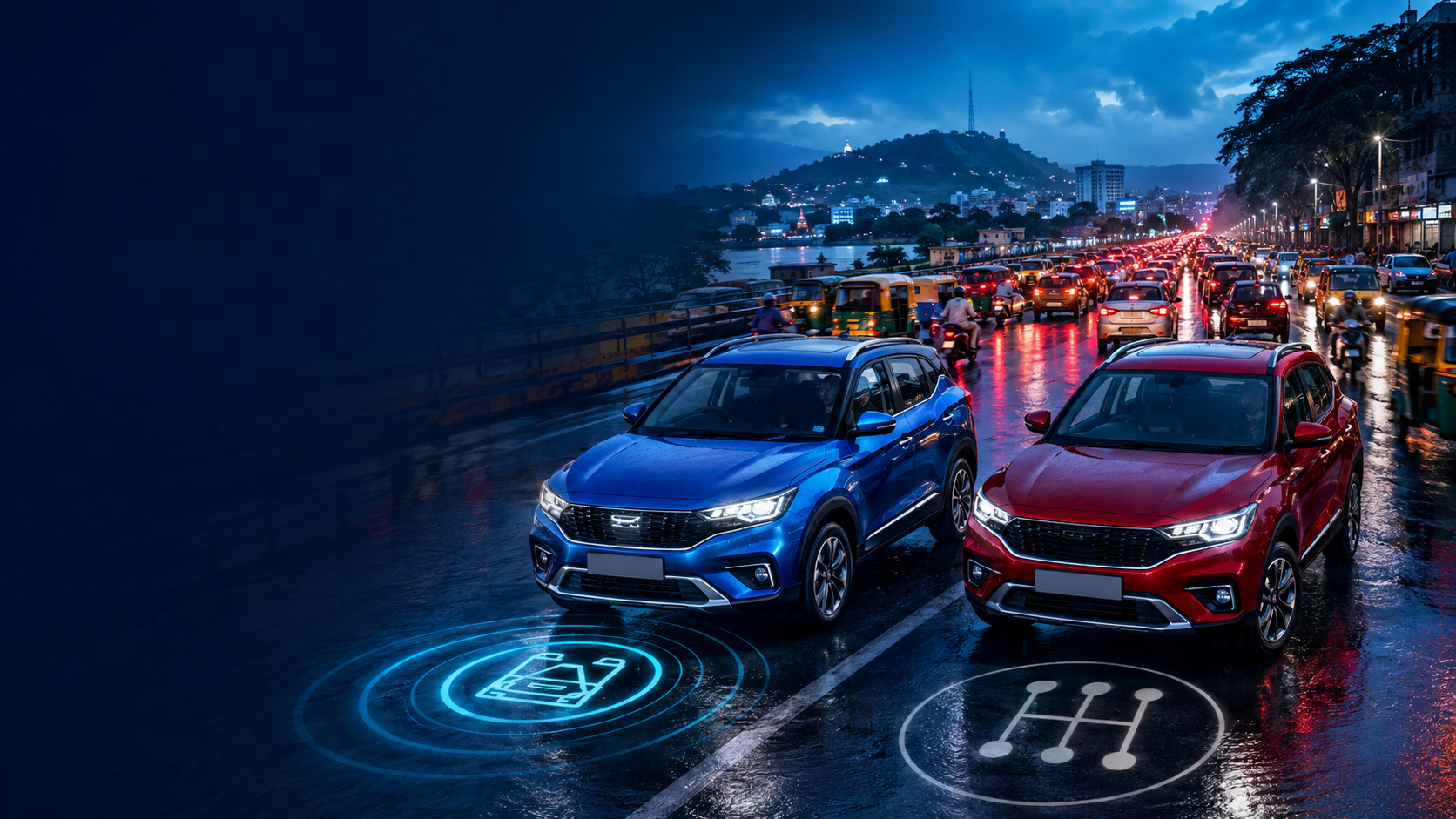 Automatic vs Manual for Guwahati Traffic: Which Is Actually Easier to Live With?